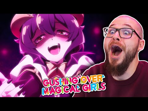 DEGENERACY! | Gushing Over Magical Girls Episode 1 REACTION