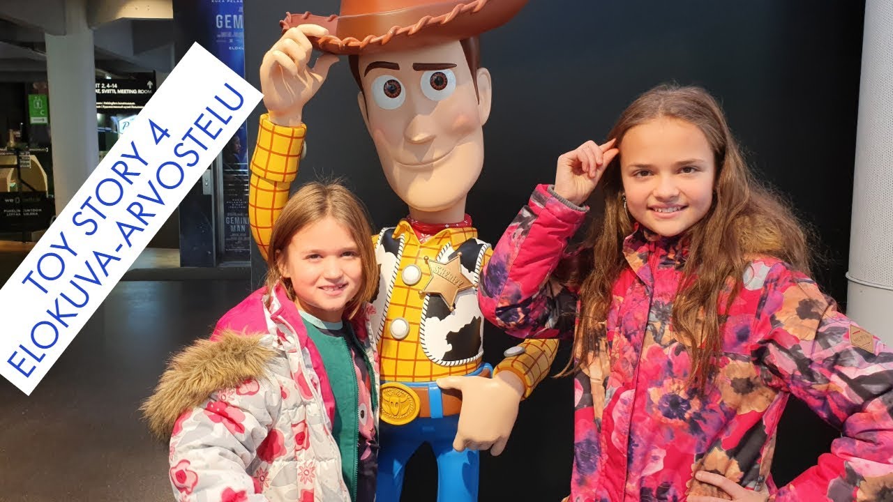 Uusi sarja: ARVOSTELLAAN TOY STORY 4 -ELOKUVA (mukbang) elina svitolina