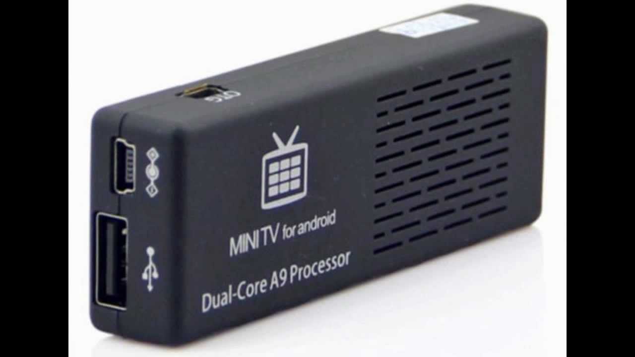 MK808 TV Box Dongle Stick 1080P - Dual core RK3066 Jelly Bean Android 4.1 Cortex-A9 WIFI