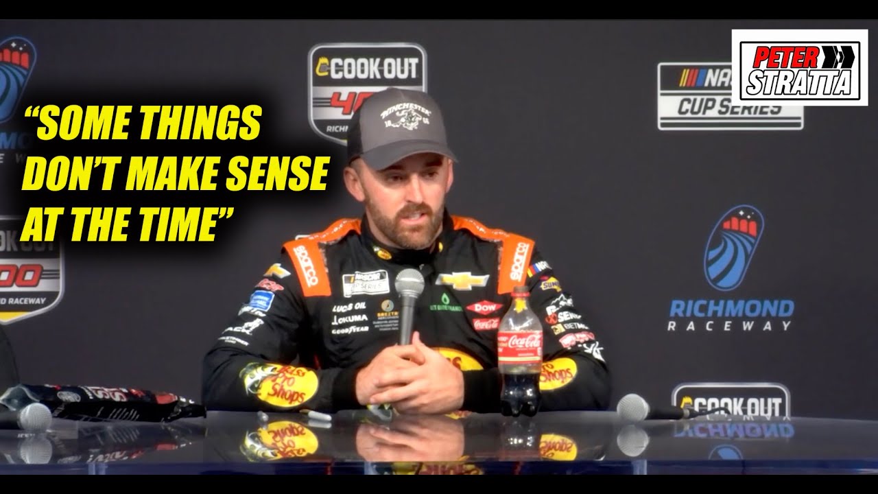 Is Austin Dillon Still Angry over Richmond? - YouTube