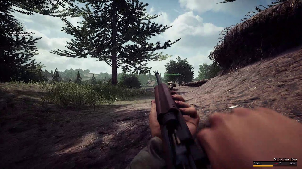 PostScriptum intense firefight