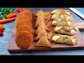 وصفة مقبلات رمضانيه بحشوات مميزه ولذيذه Easy And Delicious Ramadan Appetizers 