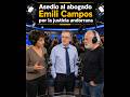 El abogado Emili Campos está siendo acosado por el sistema judicial andorrano.