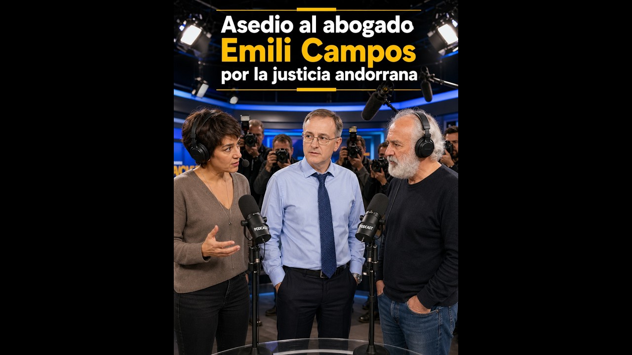 El abogado Emili Campos está siendo acosado por el sistema judicial andorrano.