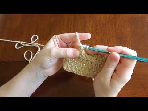 How to Crochet-Extended Treble Crochet (etc)