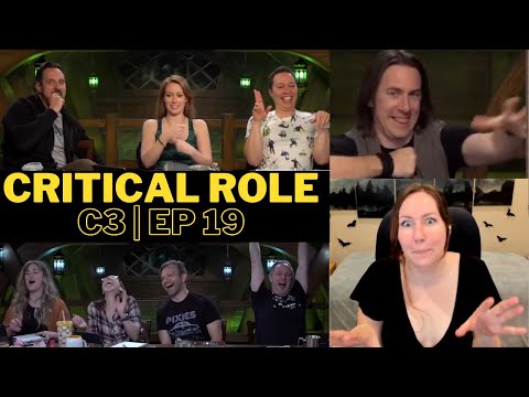 Critical Role Campaign 3 | Episode 19 Reaction & Review | Slow Chaos