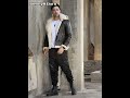 Denny&Dora Shearling Coat Men's B3 Bomber Jacket Motorcycle Jacket Short Fur Coat Brown Jacket