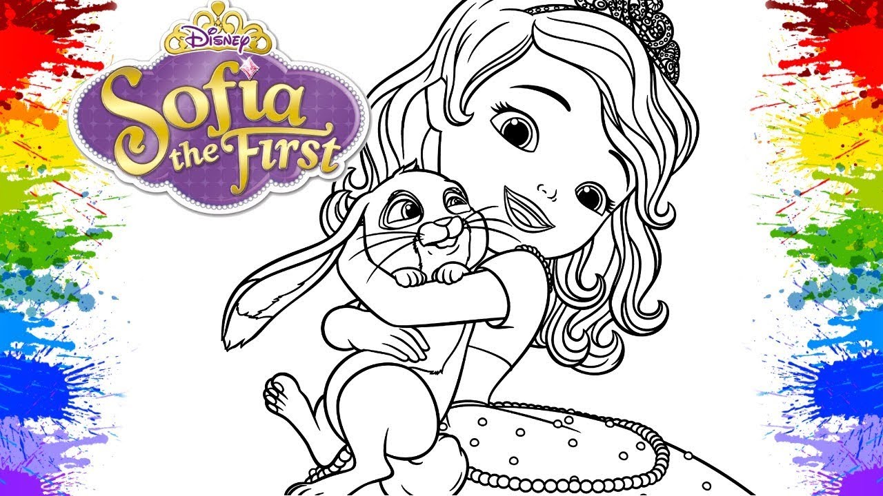 Desenho de Princesa do bosque para Colorir - Colorir.com