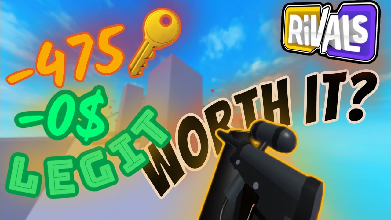 Buying the paintball gun in (Roblox Rivals) - YouTube