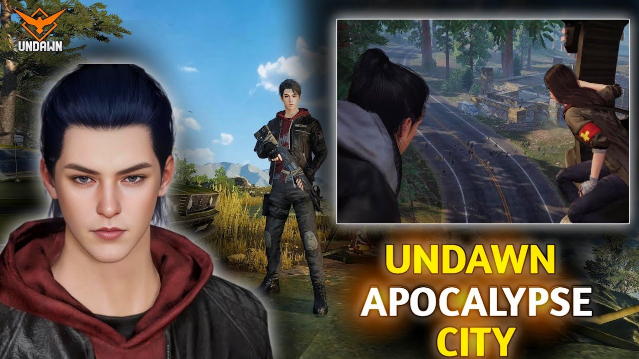 SURVIVING THE APOCALYPSE in Undawn 🔥 | First Look Gameplay "Part 1" 