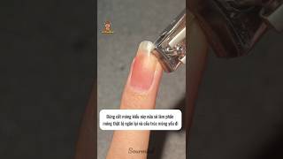 Đừng cắt móng kiểu này nữa #shorts