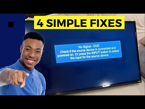 How To Fix HDMI No Signal Problem on TOSHIBA TV