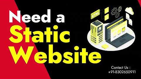 Static Website in under budget for reach more clients || DIGIDEEPAM
