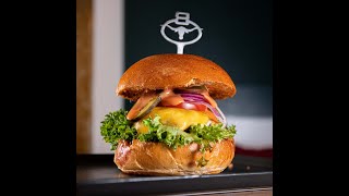 Cheese Burger BRoll | 4K