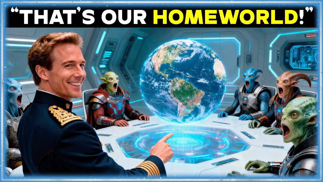 Инопланетяне говорили о мире смерти за пределами воображения… Он просто ухмыльнулся и сказал: «Эт...