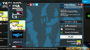 Technic Launcher: Install Mods FAST and EASY for Minecraft