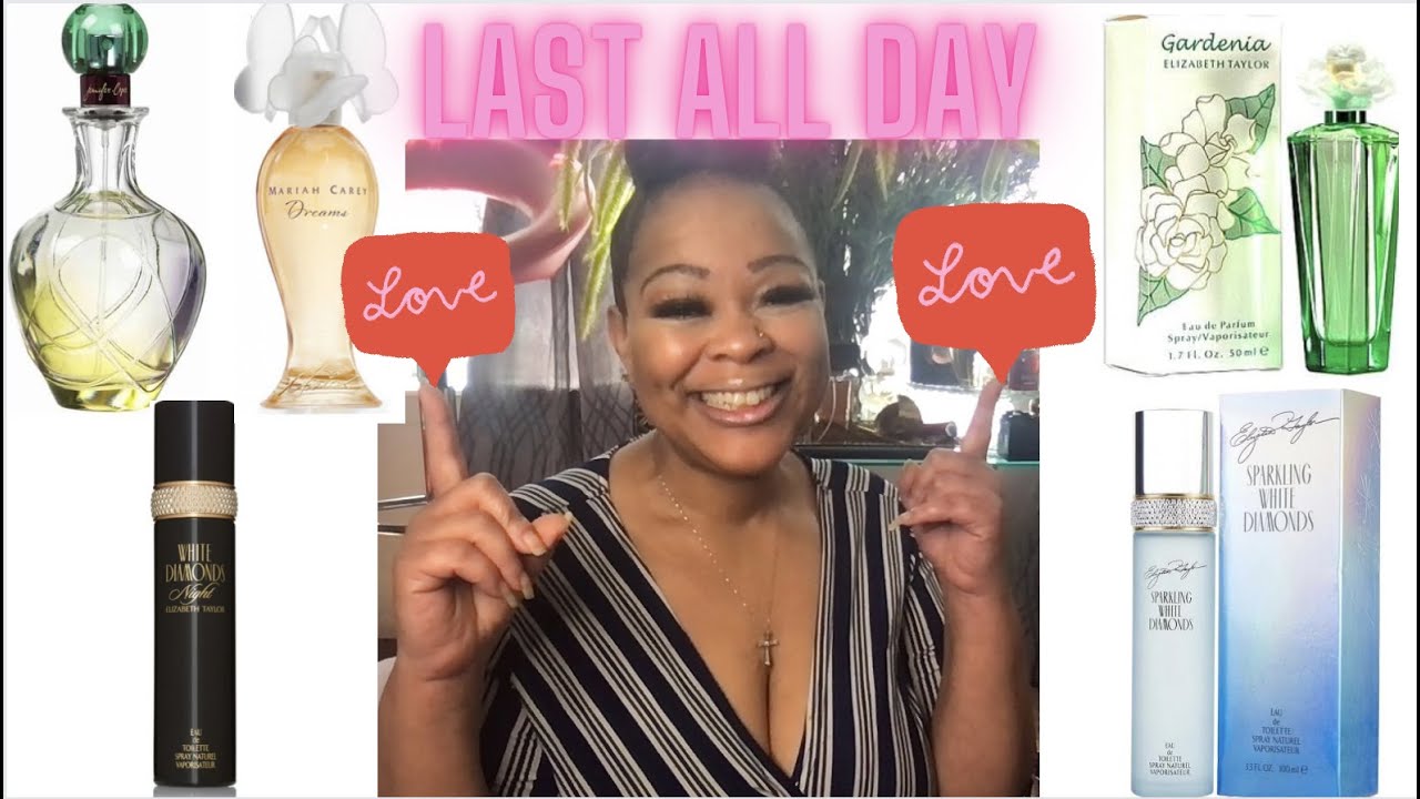 CELEBRITY FRAGRANCES THAT LAST ALL DAY LONG