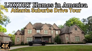 Luxury homes in ATLANTA suburbs