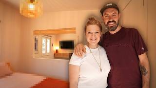 We Furnished & Moved Into Our Cabin... & It’s a VIBE!
