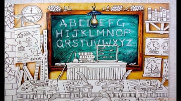 ROMANTIC COUNTRY the third tale | Back To School Part 1 | TUTORIAL | Luminance