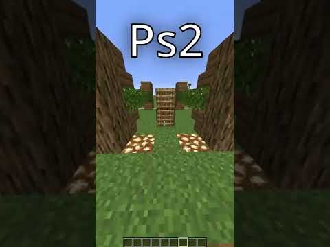 Ps1 vs Ps2 vs Ps3 vs Ps4 vs Ps5... #minecraft