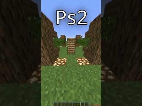 Ps1 Vs Ps2 Vs Ps3 Vs Ps4 Vs Ps5... #minecraft