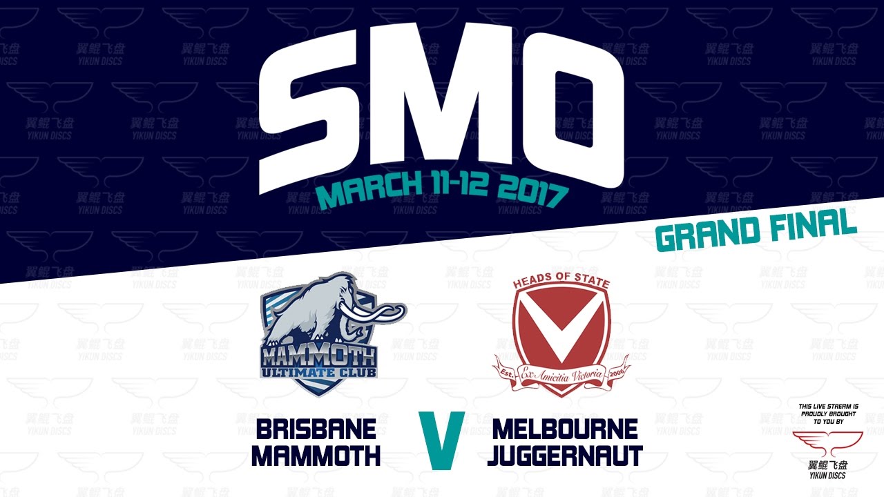 SMO 2017 - Brisbane Mammoth vs Melbourne Juggernaut (Mens Grand Final)