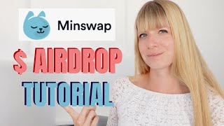 How To Get FREE Minswap tokens | Minswap Airdrop Tutorial | Wealth in Progress