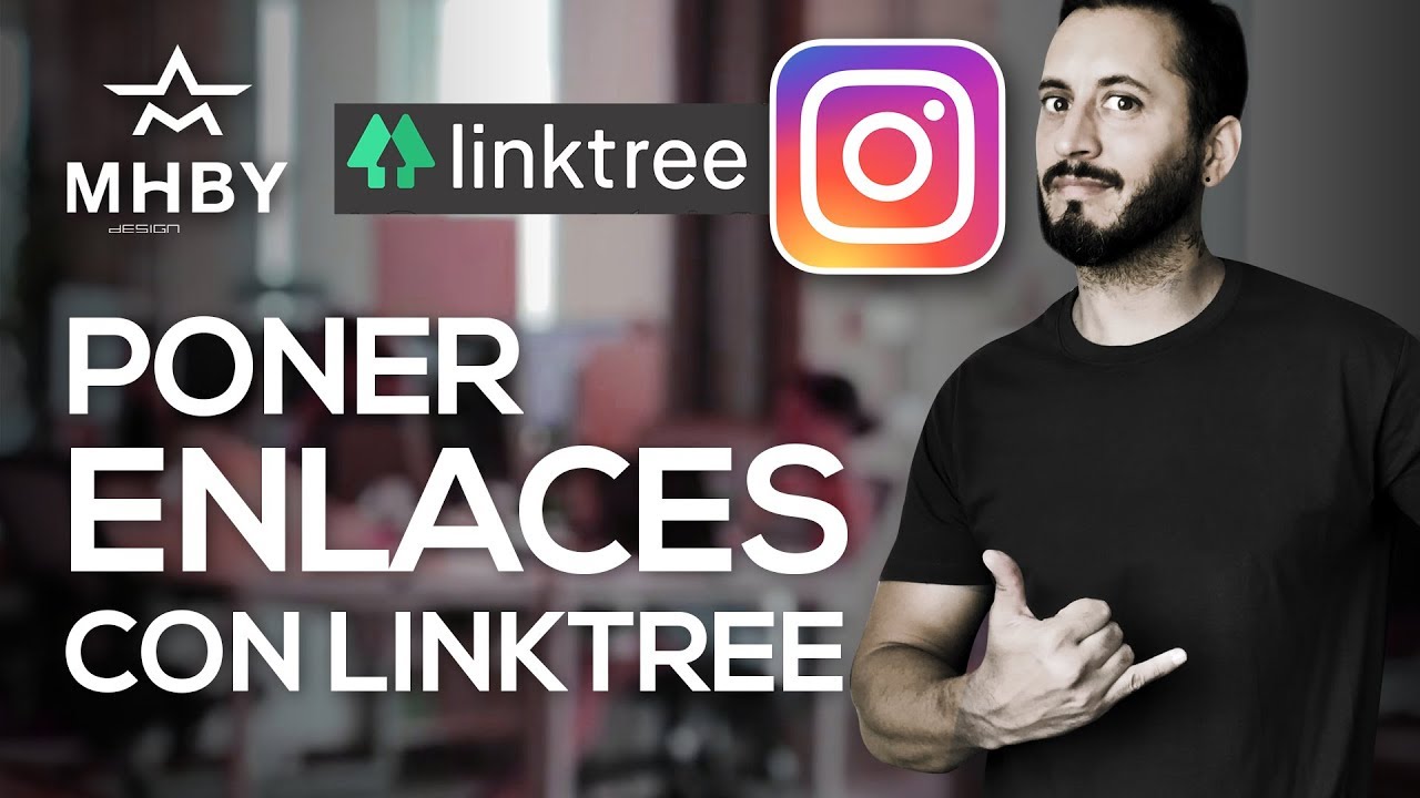 Poner LINKS o ENLACES en INSTAGRAM con LINKTREE 👏 ¡2018! - YouTube