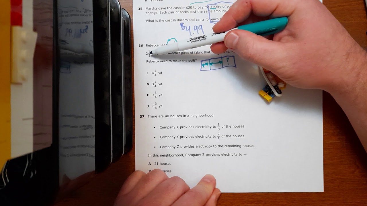 TEKS 7.3(B) - Basic mathematical operations