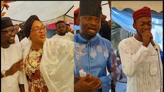 Finally, Adekola Tijani's Handsome Son Shocked His Father, Sanyeri, Fathia Balogun, & Madam Saja