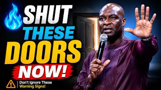 Warning: These 3 Open Doors Are Destroying Your Destiny Right Now | Apostle Joshua Selman