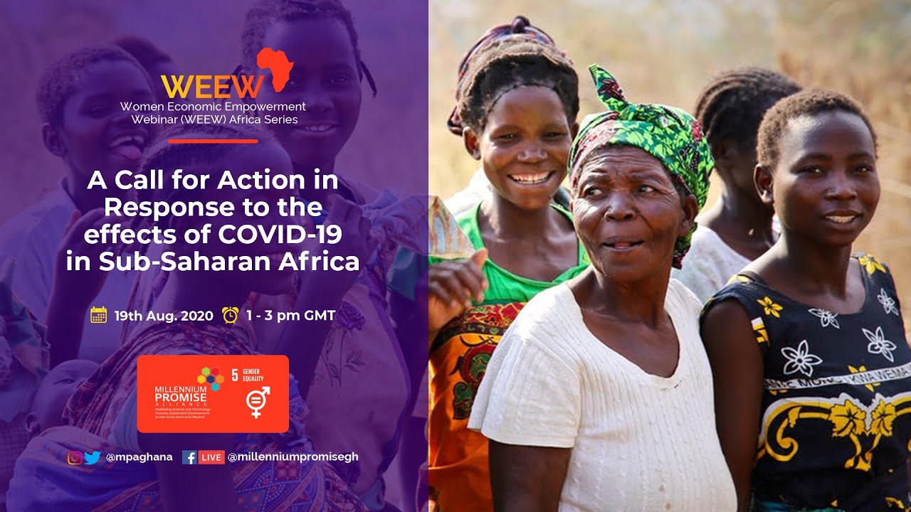 Women Economic Empowerment Webinar Africa Series#covid19 #women # ...