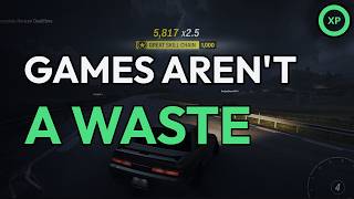 how games actually helped me