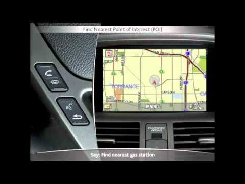 2011 & 2010  Acura MDX Navigation Tutorial