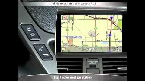 2011 & 2010  Acura MDX Navigation Tutorial