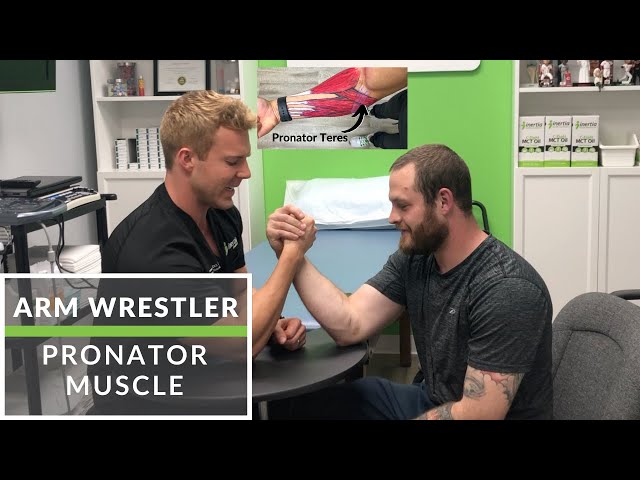 Arm Wrestling Pronator Teres