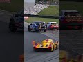 Close calls with the safety cars at Road America 🫣⚠️