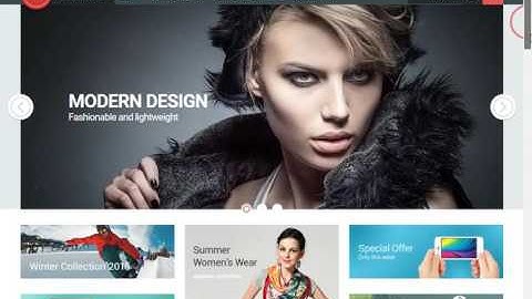 Invent Store Virtuemart Template Demo