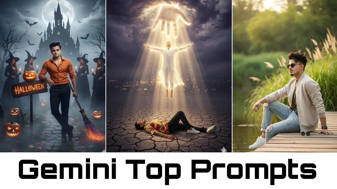Gemini New Trending Ai Photo Editing Prompts | Google Gemini Viral ...