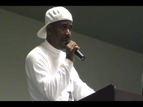 Kurtis Blow Preaching "Transforming The Mind Of Hip Hop" Pt 1of3