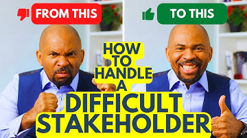 How to Handle a Difficult Stakeholder (With a Perfect Interview Response) #InterviewTips #career