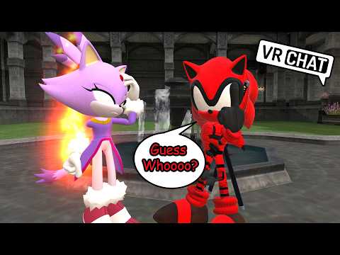 A princess and a merc (Blaze meets Sonicpool!)
