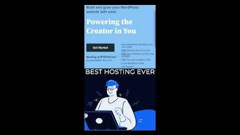 Bluehost Hosting #shorts #hosting #bluehost