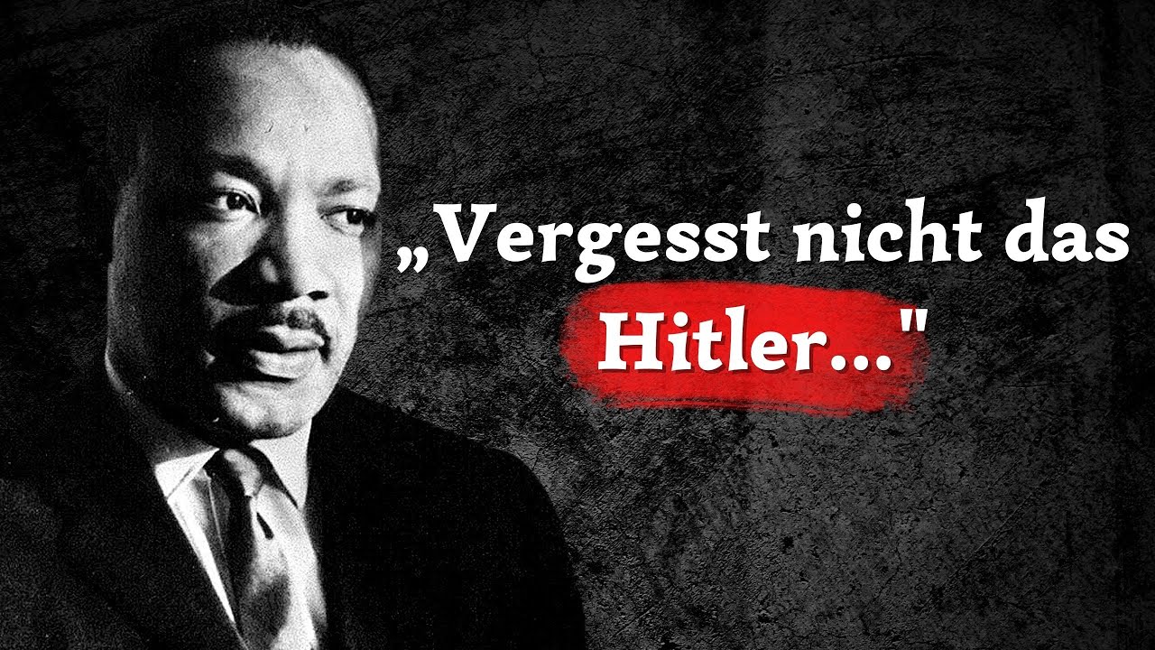 Die klügsten Zitate von Martin Luther King die du besser
