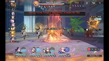 [Honkai: Star Rail Achievement] Storm Quells: Inflict Weakness Break On Enemy In "Stormride" State