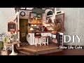 Slow Life Cafe || DIY Miniature Doll House
