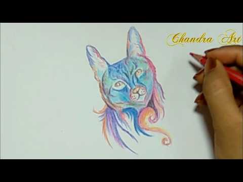 color-pencil-drawing-abstract-art-step-by-step-for-beginners-#easy