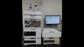 Agilent 1200 SL HPLC System with 1100 DAD