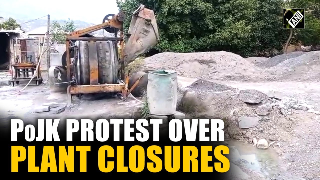 Crushing plant shutdown leaves thousands jobless in PoJk